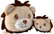 Magic Baby Lev - mamička s mláďatkom - set plyšových hračiek 20 a 40 cm