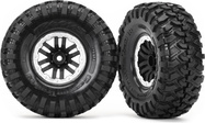 Traxxas bicykel 1.9", disk TRX-4 Sport čierny, pneu Canyon Trail (pár)