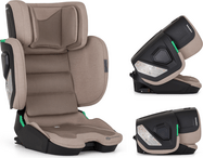 PETITE&amp;MARS Столче за кола Flex Pro i-Size Tan Brown Air 100-150 cm (15-36 kg)