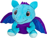 Plush Friends drak modrý plyšový 60cm sediaci 0m+