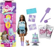 Barbie Party Reveal - tyrkysová