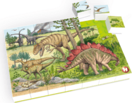 HUBELINO Puzzle-Svet dinosaurov