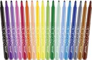 Janod Colorino Detské fixky 18 farieb