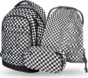 BAAGL SET 3 Skate Max Ska: zaino, astuccio, sacchetto