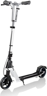 Globber kolobežka ONE K 165 BR Deluxe White s prednym tlmičom a brzdou, nosnosť 100kg