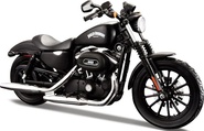 Maisto - HARLEY DAVIDSON MOTORCYCLES, 2014 Sportster Iron 883, 1:12