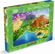 Ravensburger Minecraft 500 dielikov