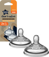 Náhradný cumlík anti-colic, 6+, 2ks