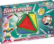 SUPERMAG magnetická stavebnica Tags primary 67ks