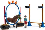 Schleich Concurență Agility pentru ponei