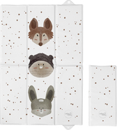 CEBA BABY Utazó pelenkázó alátét (60x40) Basic Cute Animals