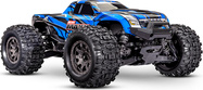 Traxxas Mini Maxx 1:12 BL-2s RTR kék