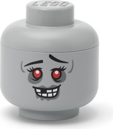 LEGO úložná hlava (veľkosť S) - zombie