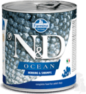 ND Dog Konz. Ocean 285g Thunfisch, Garnelen