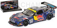 1:43 CORVETTE Z06 R GT3 CALLAWAY COMPETITION SPA 2011 BOUVY/BLANCHEMAIN/KELDERS