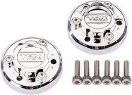 Traxxas tapa de disco cromada (2)