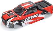 Arrma-Karosserie rot/camo: Grom Granite