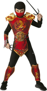 Ninja Tiger detský kostým veľkosť (98-104cm)