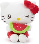 HELLO KITTY MACEDONIA Red plyšová hračka 22cm