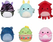 Squishmallows Micromallows Balenie 6 ks ( Gideon, Elin, Altman, Agnolo, Safiy, Connie)