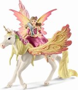 Schleich Feya s Pegasom jednorožcom