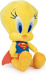 LOONEY TUNES Tweety plyšová hračka Superman 25cm
