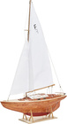 Komplet Krick Folkeboot 1:15