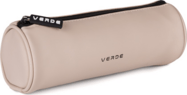 Funda estuche PU VERDE mocca