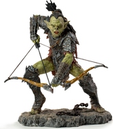 Iron Studios A Gyűrűk Ura - Íjász Ork Szobor Művészeti Méretarány 1/10