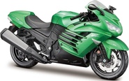 Maisto - ASSEMBLY LINE - Kawasaki Ninja ZX - 14R, 1:12
