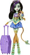 Mattel Monster High Skulltimate secrets Destination muñeca JINAFIRE LONG, JDR52