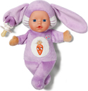 Zapf BABY born for babies Zajačik, 26 cm