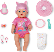 Zapf BABY born Emma mit magischer Hand, 43 cm