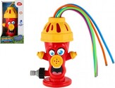 Hydrant vodný rozprašovač na záhradu plast 10x23cm v krabici 15x27x10, 5cm