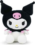 HELLO KITTY Kuromi plyšová hračka 24cm