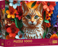 Trefl Puzzle 1000 Katze