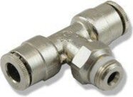 Metallischer T-Verteiler mit Außengewinde 1/8"