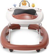 CHICCO Chodítko Walky Talky Lite Red 6m+, do 12 kg