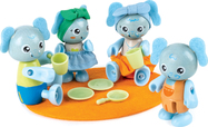 Hape Famille d'éléphants