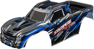 Traxxas karoséria Stampede 4X4 VXL modrá (bezsponková)