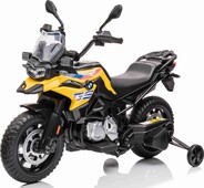 Elektrická Motorka BMW F850 GS, Licencované, 12V batéria, EVA mäkké kolesá, 2 x 35W motor,