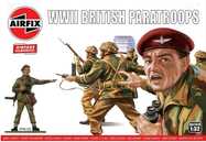 Classic Kit VINTAGE figurky A02701V - WWII British Paratroops (1:32)