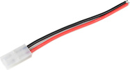 Konektor Mini Tamiya batéria s káblom 16AWG 12cm