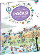 Velká knížka Počasí – Pátrej &amp; vyprávěj