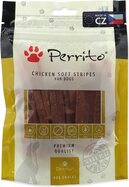 Pochúťka Perrito kura, mäkké plátky 100g