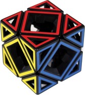 RECENTTOYS Hollow Skewb kocka