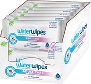 12x WATERWIPES Obrúsky vlhčené Adults bez obsahu plastov 30 ks ( 360 ks )