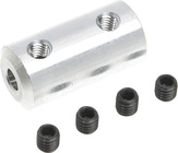 Spojka hriadeľov 3.0/2.0mm, priem. 9mm