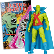 DC Direct Page Punchers Martian Manhunter (Justice League #77) 7in Action Figure with Comi