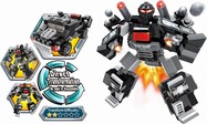 Qman Blast Ranger 3305-4 Guardián Luminoso